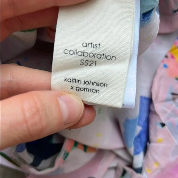 Floral Button-Up Blouse - Picture 11 of 13